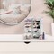 Sorbus 10 Drawers Acrylic Organizer for Makeup, Organization and Storage, Art Supplies, Jewelry, Stationary - 2 Pcs Clear Stackable Storage Drawers